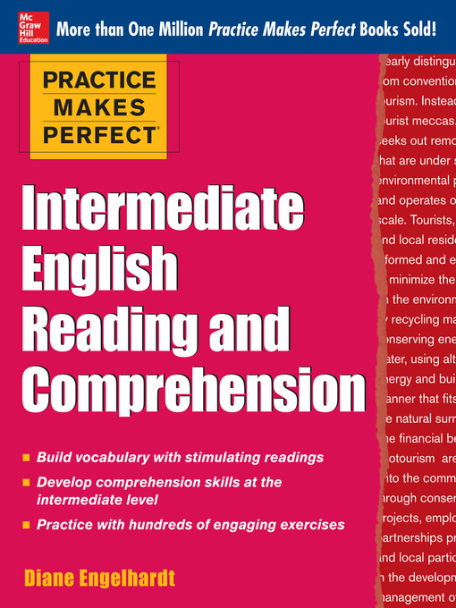 Title details for Practice Makes Perfect Intermediate English Reading and Comprehension by Diane Engelhardt - Wait list